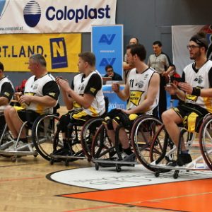 Euroleague 2 Vorrunde 13.-14.3.2015 Klosterneuburg