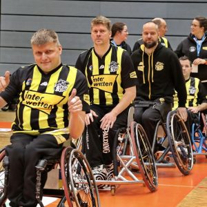 IWBF Euroleague 1 Vorrunde 8.-9.3.2019 Klosterneuburg