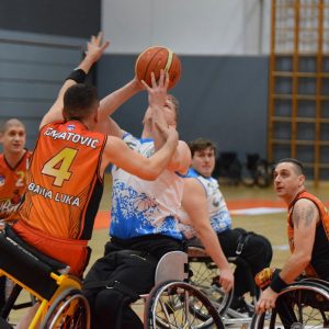 Freundschaftsspiel vs. KKI Vrbas Banja Luka 3.Feb 2019 Happyland Klosterneuburg